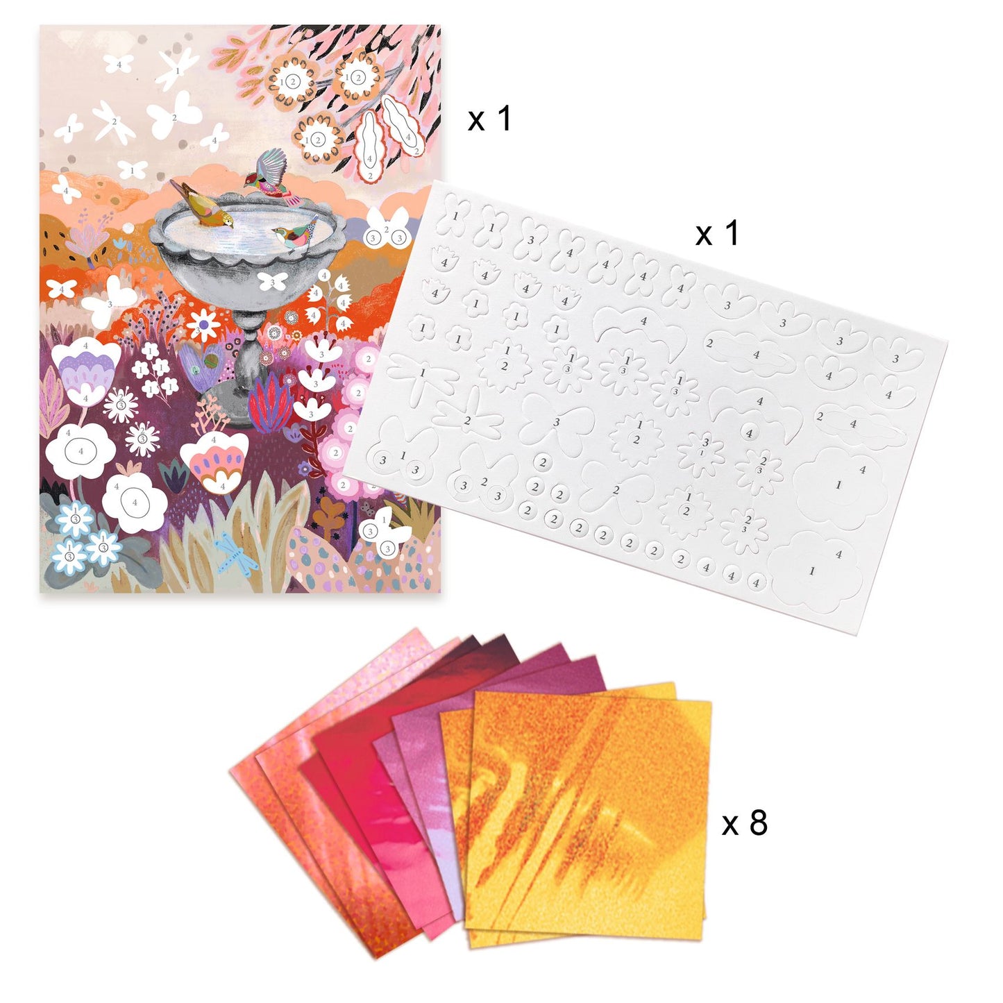 Djeco | Knutseldoos - Flower box - DJ09330