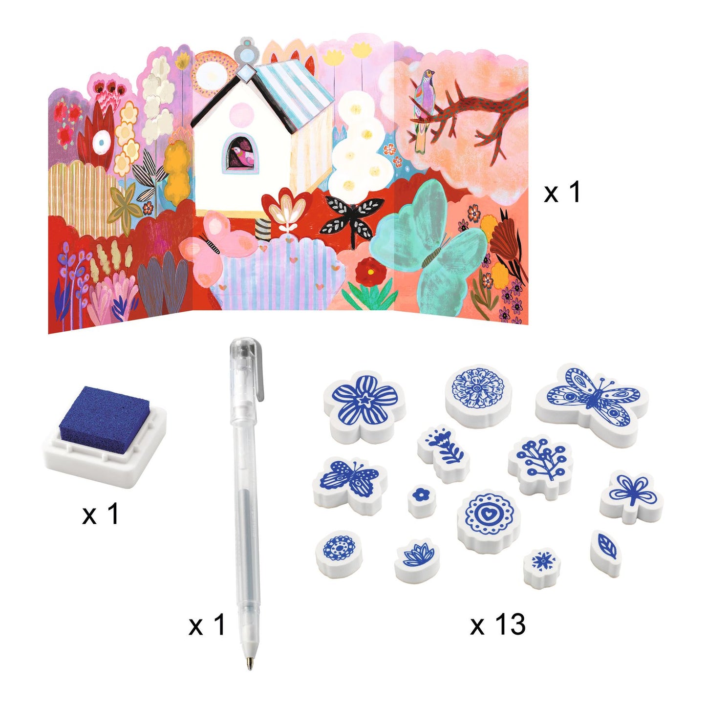 Djeco | Knutseldoos - Flower box - DJ09330