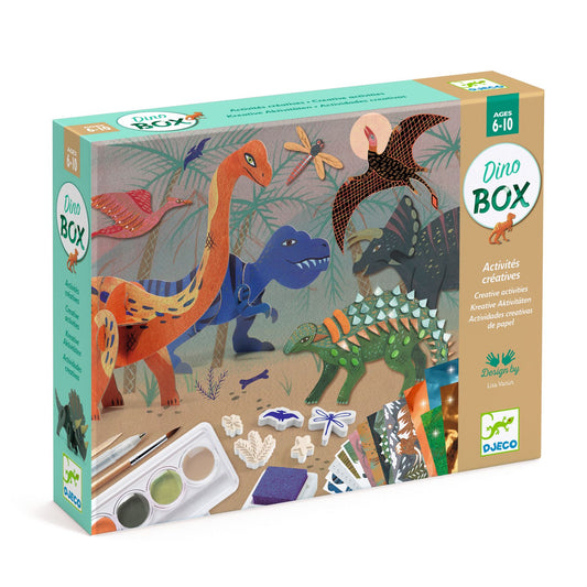 Djeco | Knutseldoos - Dino box - DJ09331