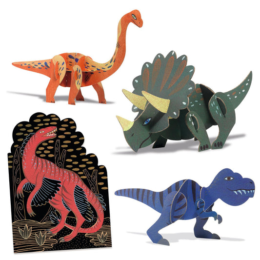 Djeco | Knutseldoos - Dino box - DJ09331