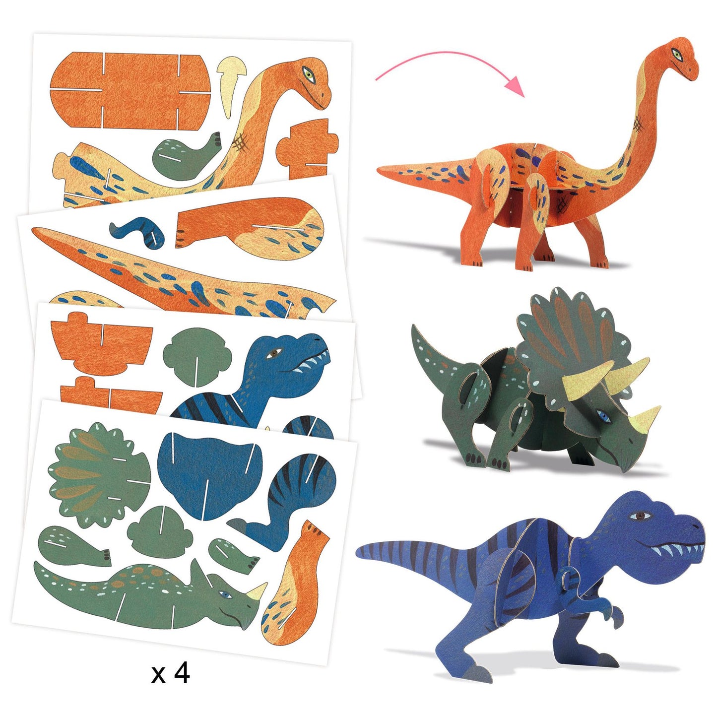Djeco | Knutseldoos - Dino box - DJ09331