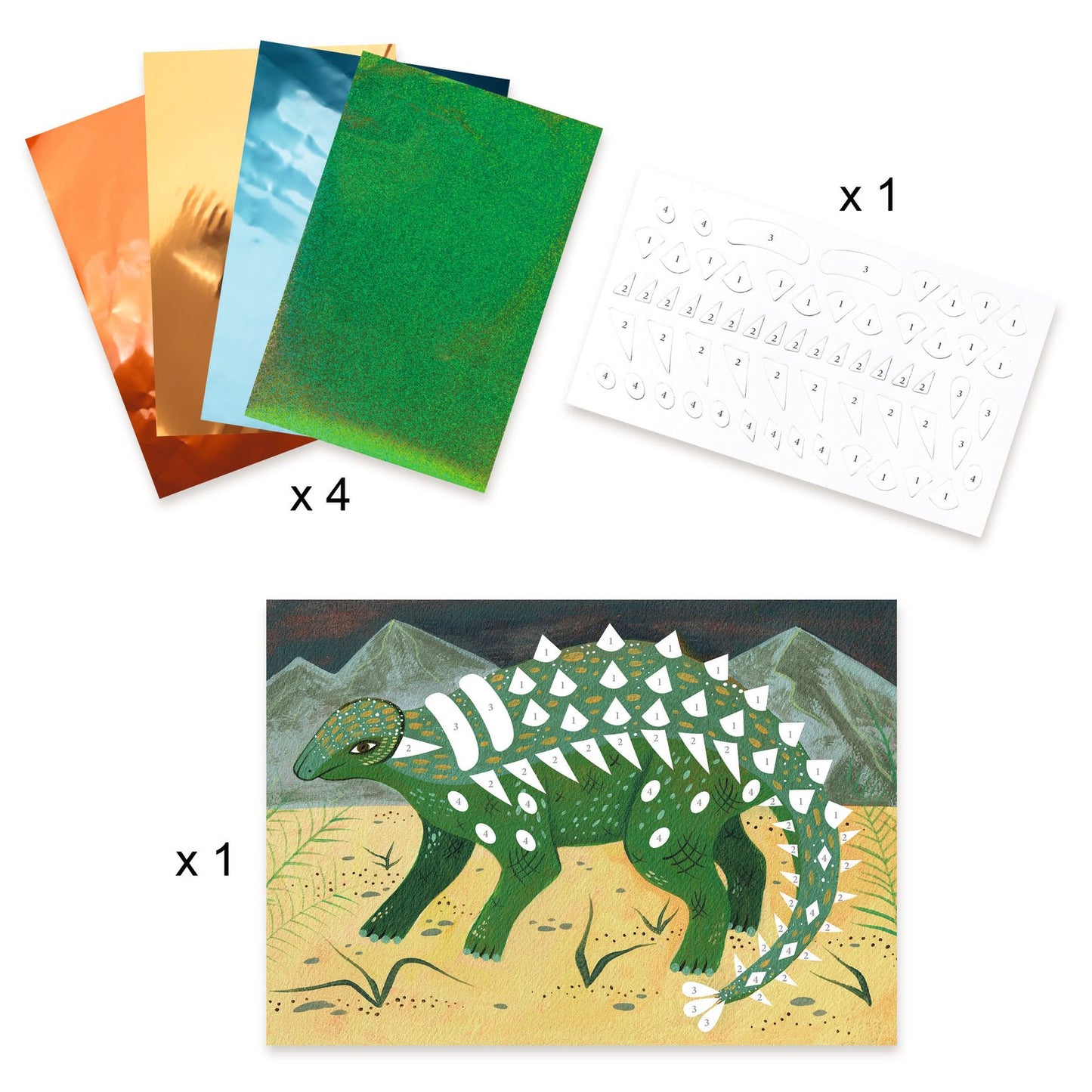 Djeco | Knutseldoos - Dino box - DJ09331