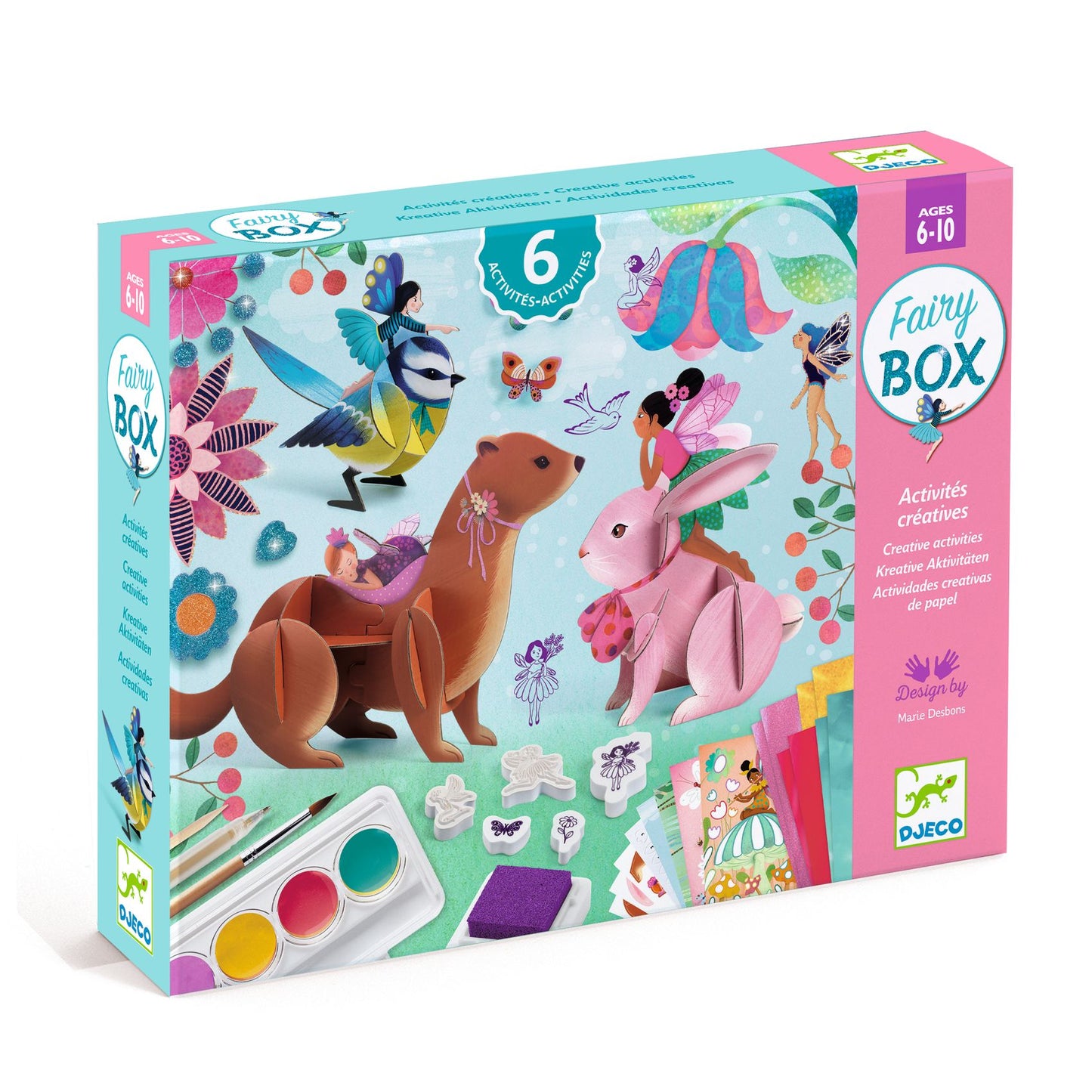 Djeco | Knutseldoos - Fairy box - DJ09332