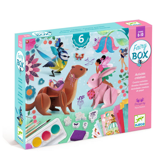 Djeco | Knutseldoos - Fairy box - DJ09332