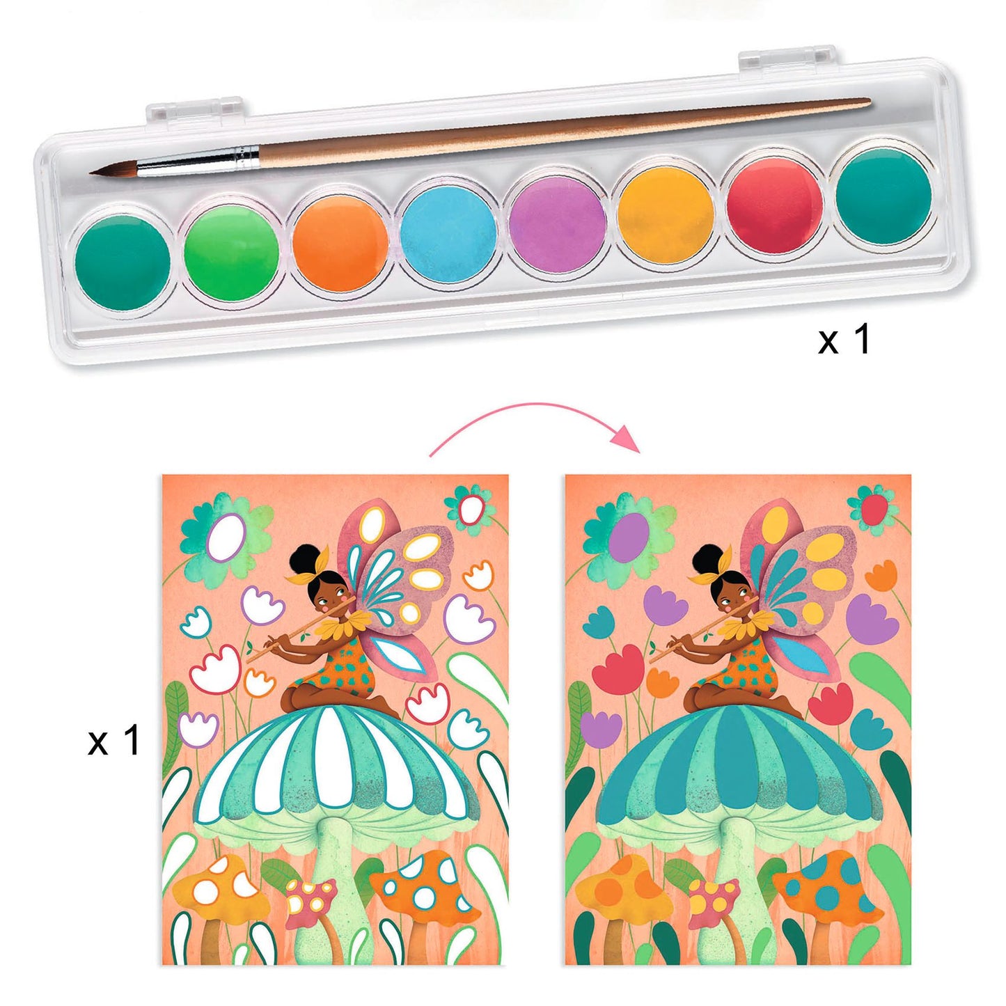 Djeco | Knutseldoos - Fairy box - DJ09332