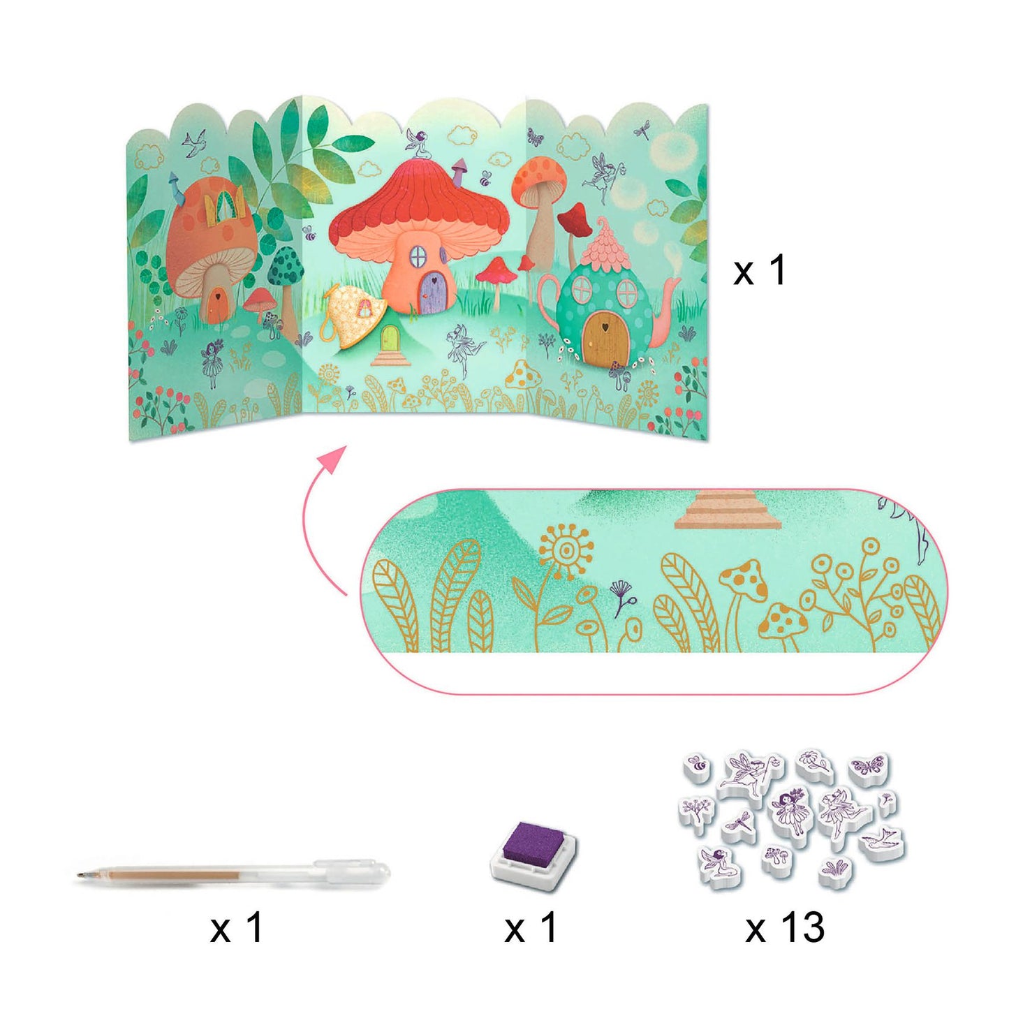 Djeco | Knutseldoos - Fairy box - DJ09332