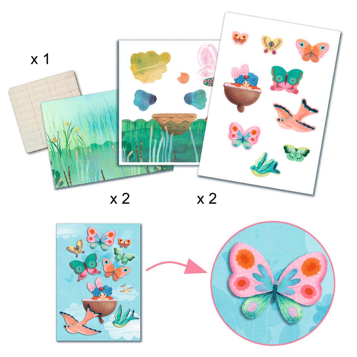 Djeco | Knutseldoos - Fairy box - DJ09332