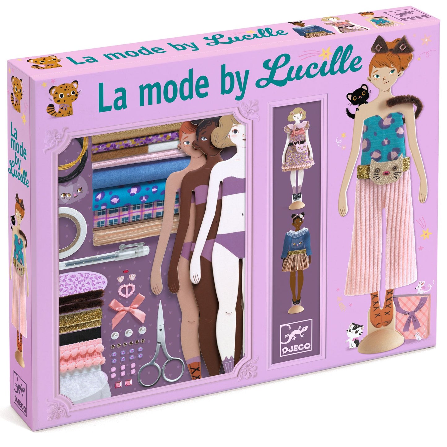 Djeco | Naaiset - mode by Lucille - DJ09334