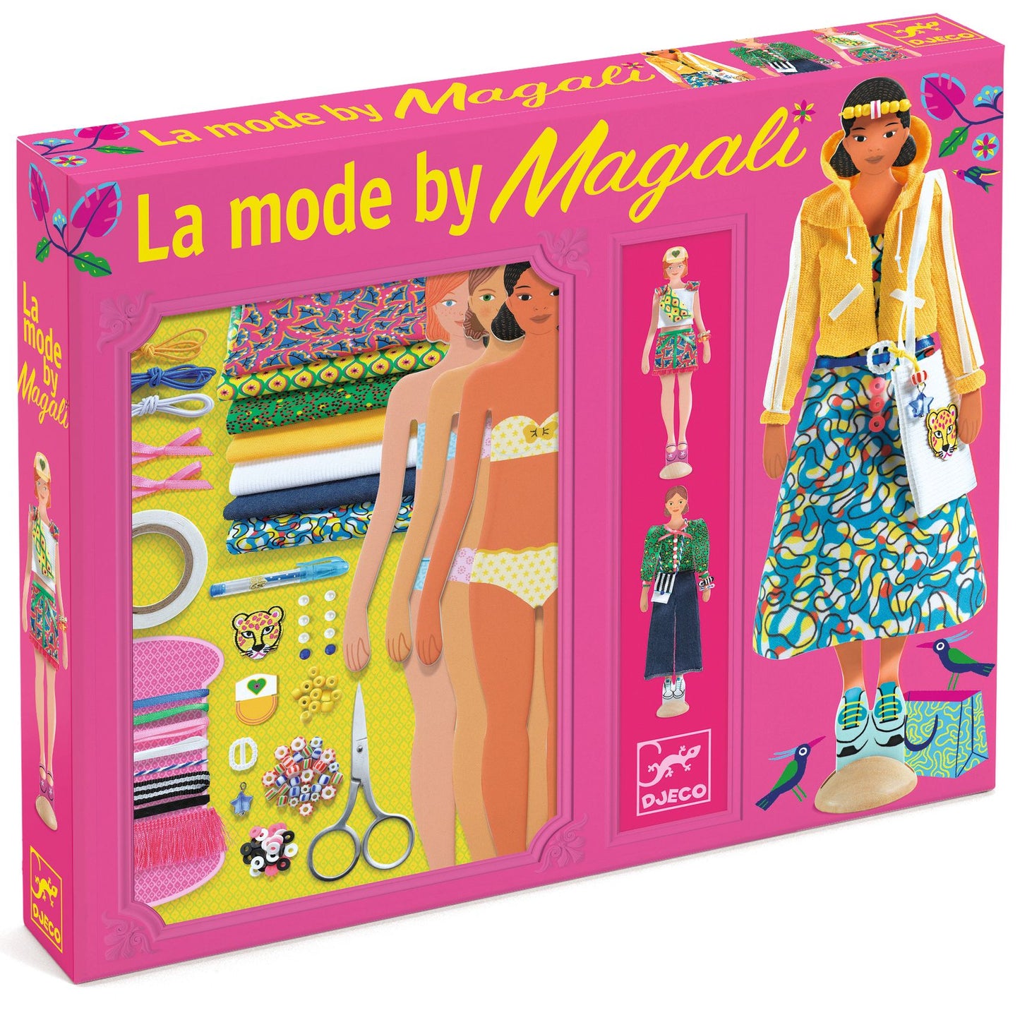Djeco | Mode by Magali – creatieve mode ontwerp set - DJ09336