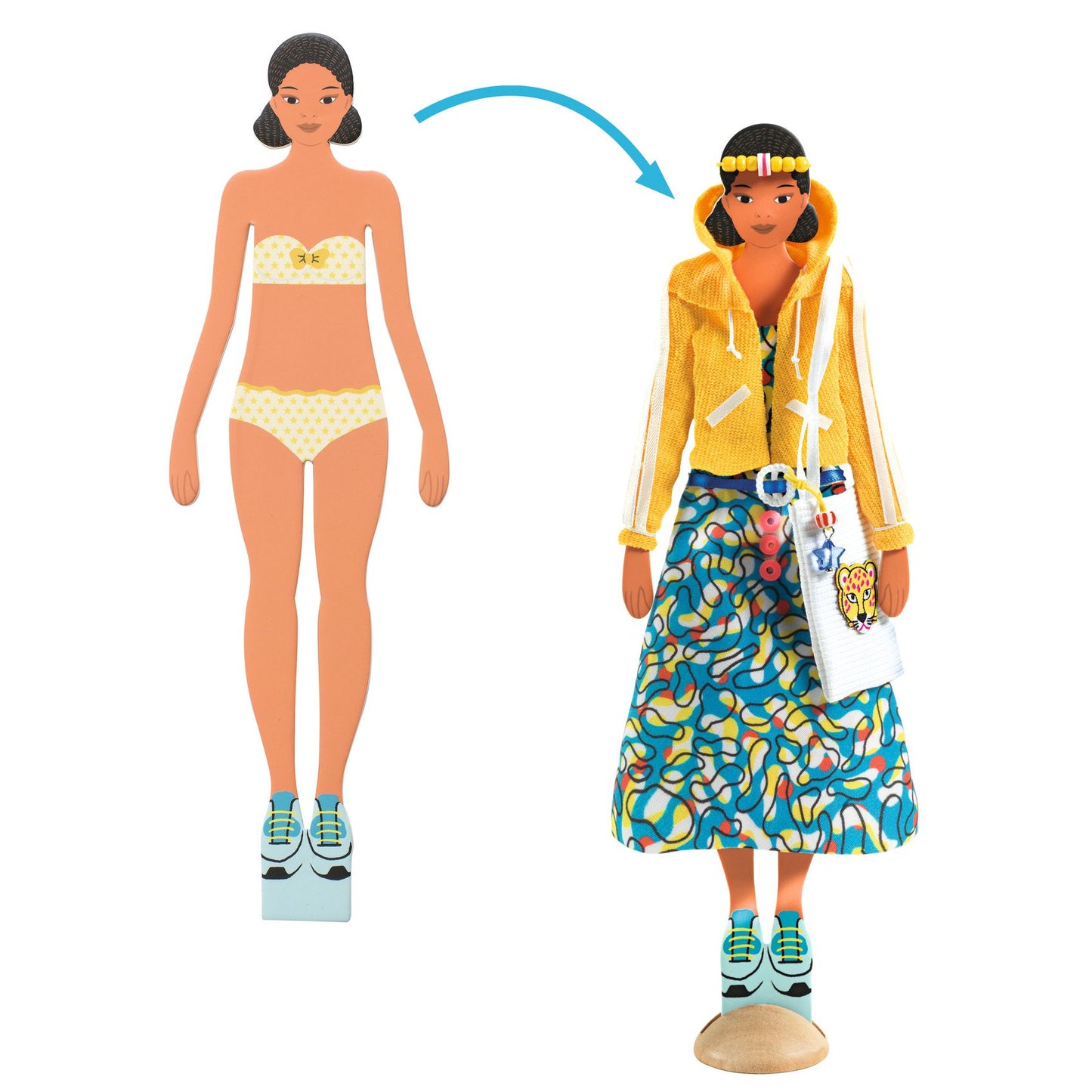 Djeco | Mode by Magali – creatieve mode ontwerp set - DJ09336