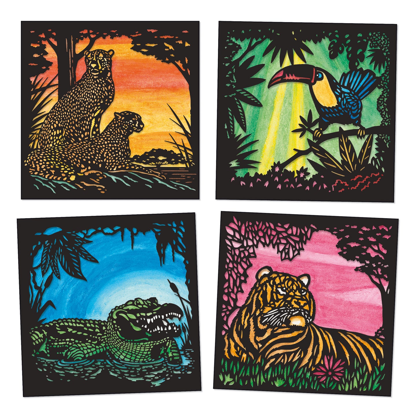 Djeco | Aquarel - Backlight - DJ09348