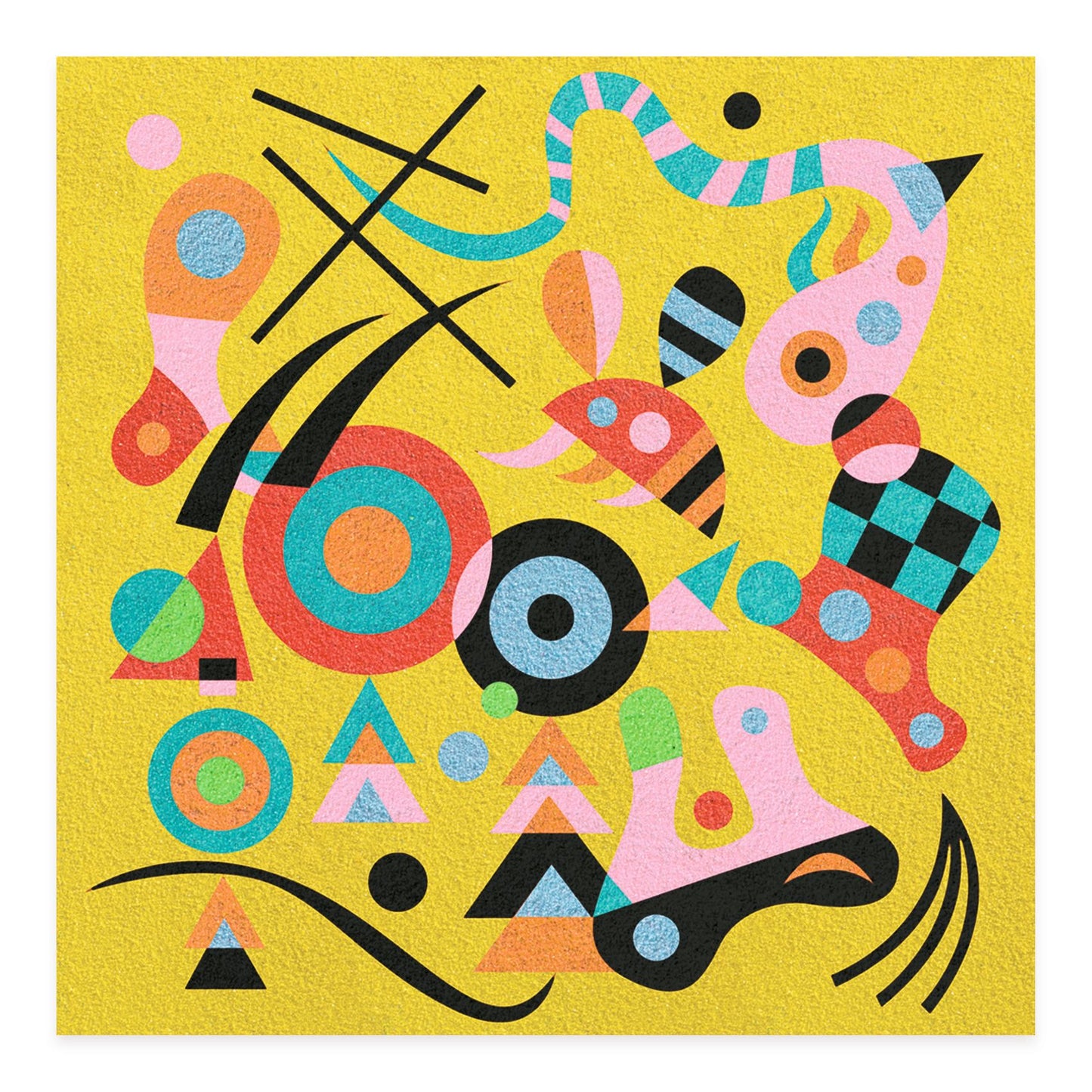 Djeco |  Zand knutselset – Abstract Kandinsky - DJ09382