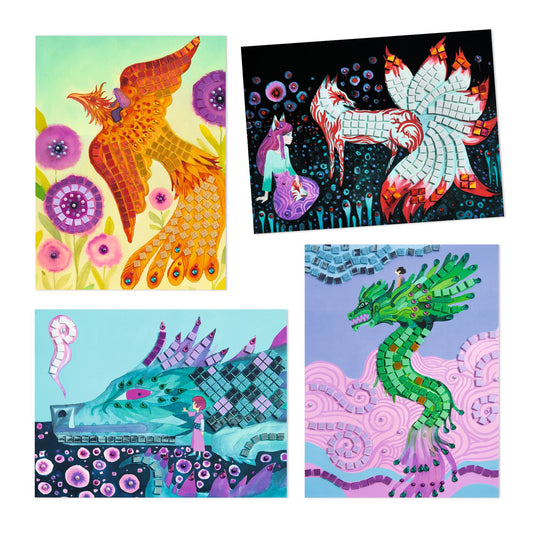 Djeco | Mozaïek - Legendarische wezens - DJ09408