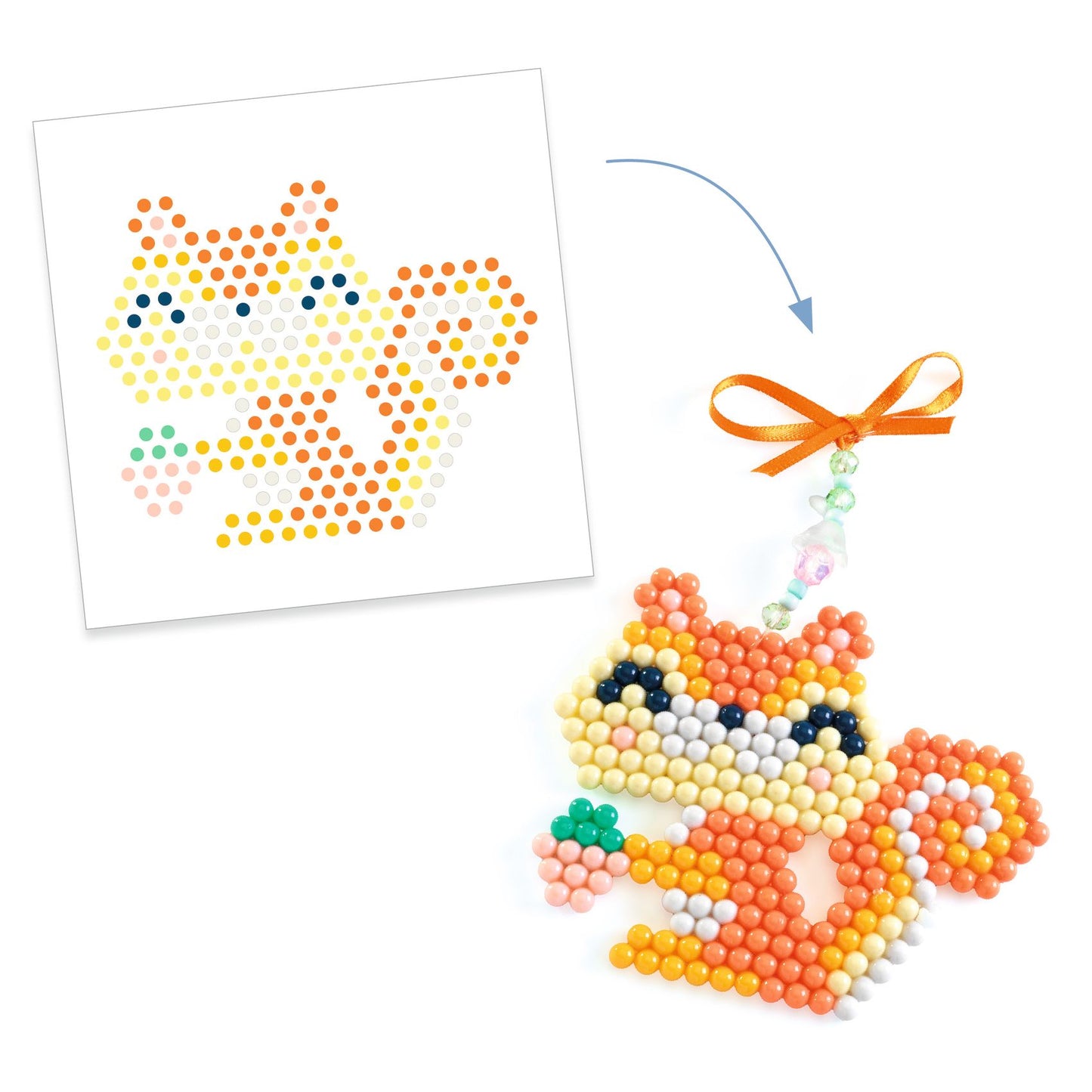 Djeco | Aquabeads waterkralen -  Harige vriendjes - DJ09414