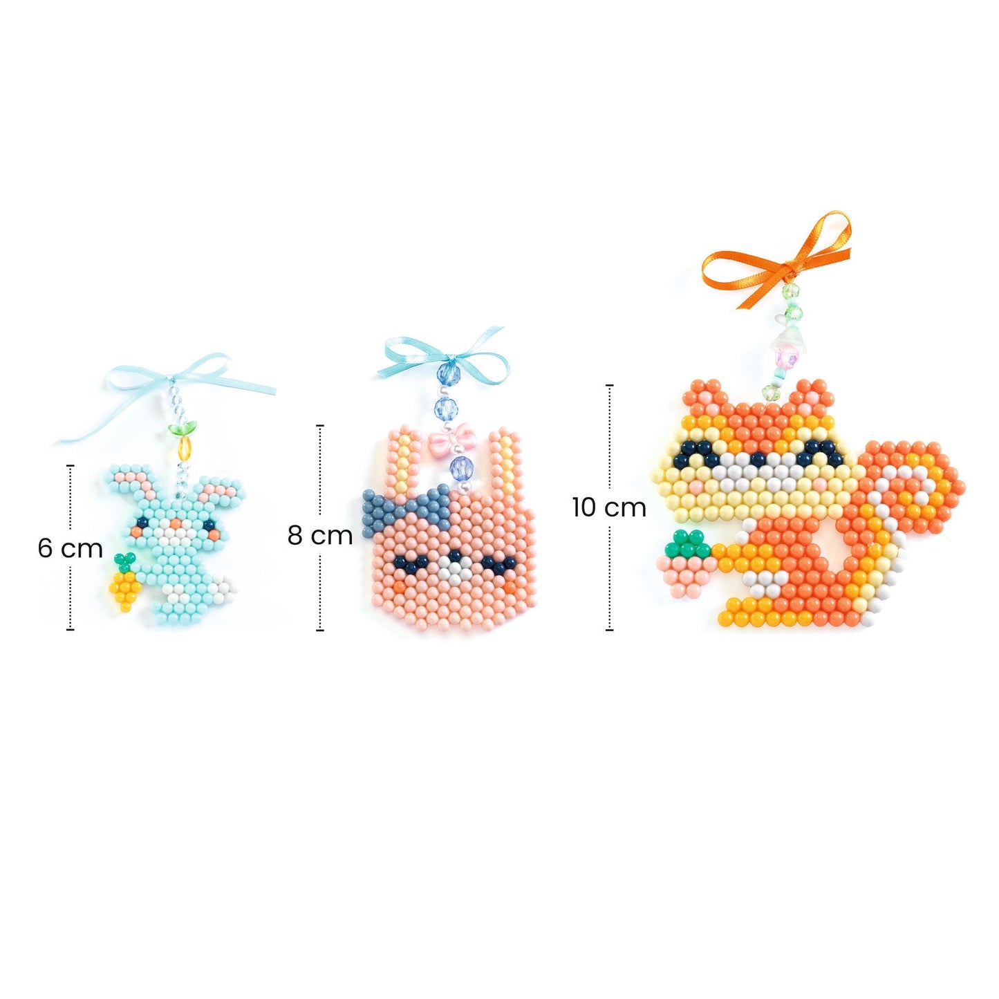 Djeco | Aquabeads waterkralen -  Harige vriendjes - DJ09414