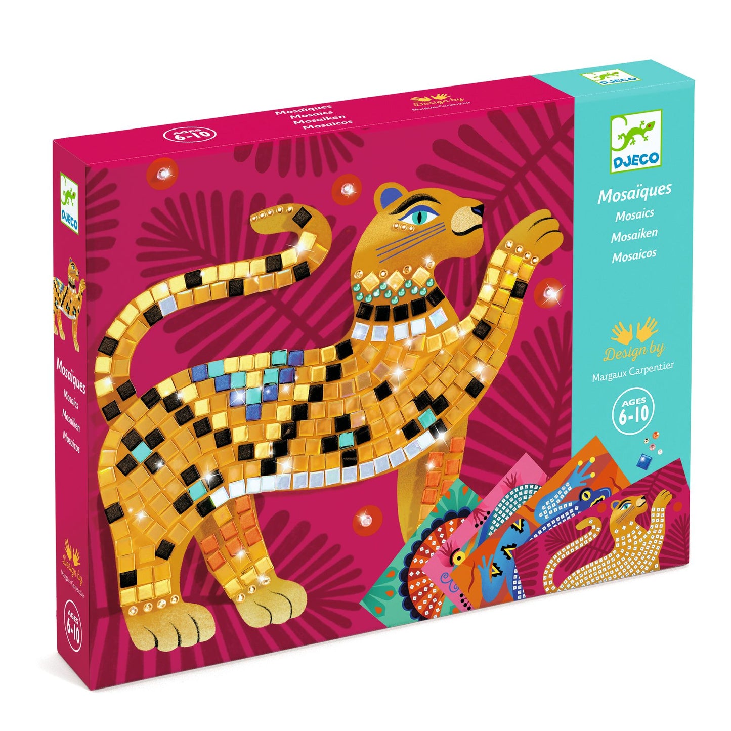 Djeco | Mozaïek - Diep in de Jungle - DJ09422