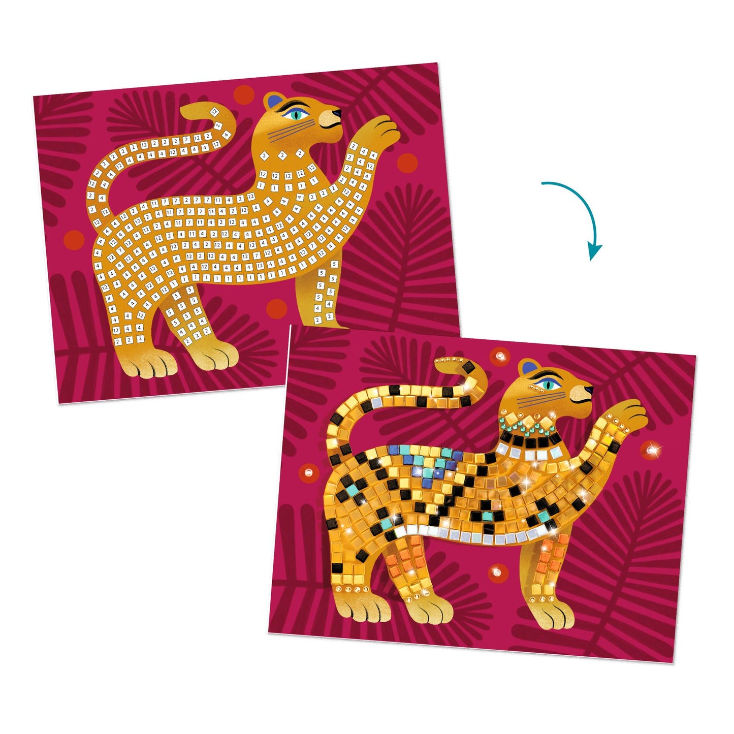 Djeco | Mozaïek - Diep in de Jungle - DJ09422