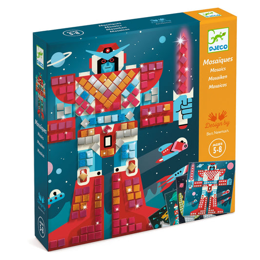Djeco | Mozaïek - Space Battle - DJ09424