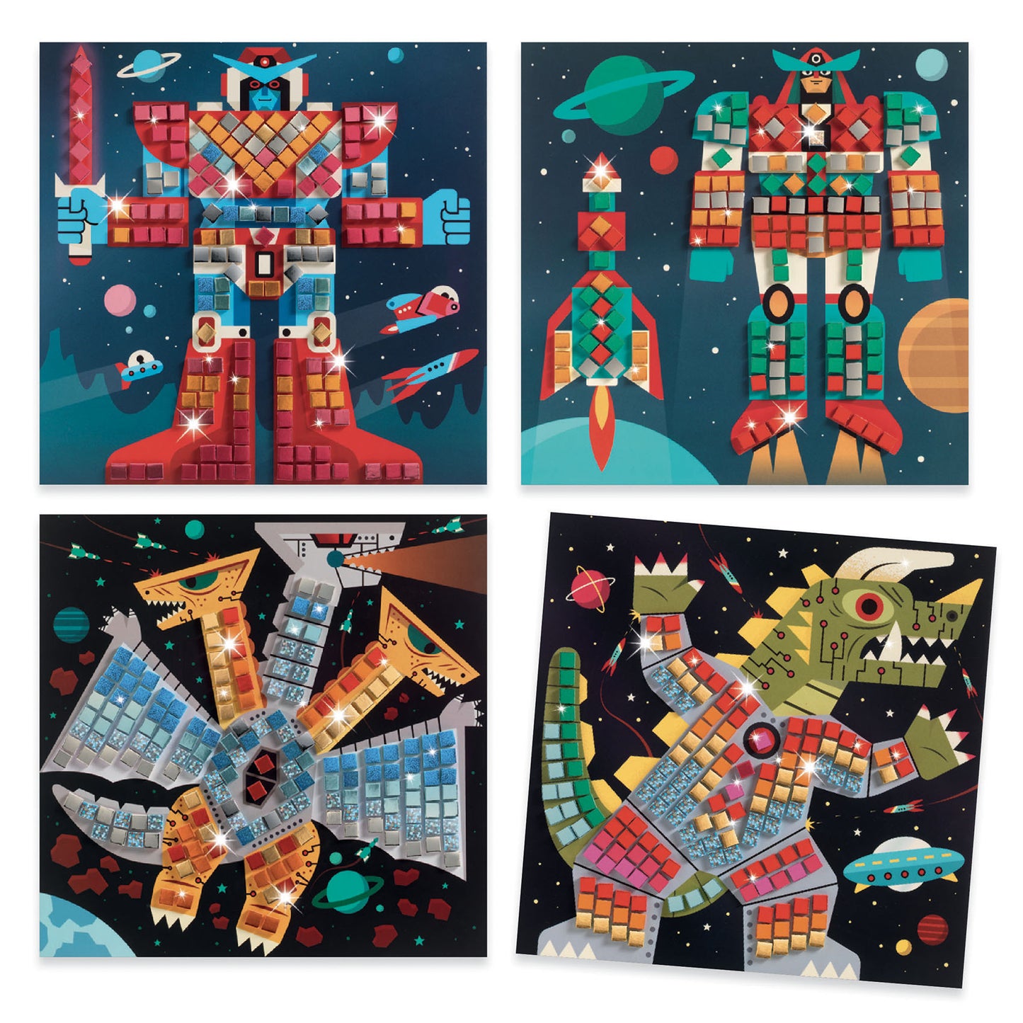 Djeco | Mozaïek - Space Battle - DJ09424
