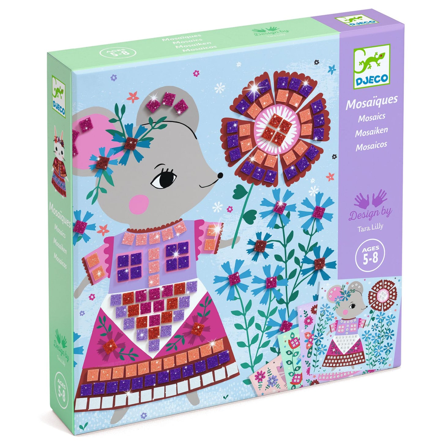 Djeco | Mozaïek - Lovely Pets - DJ09425