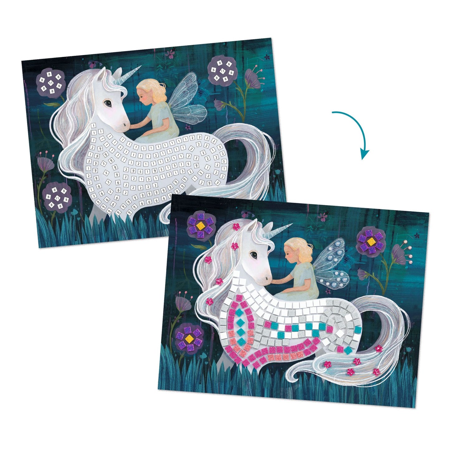 Djeco | Mozaïek - unicorn - DJ09426