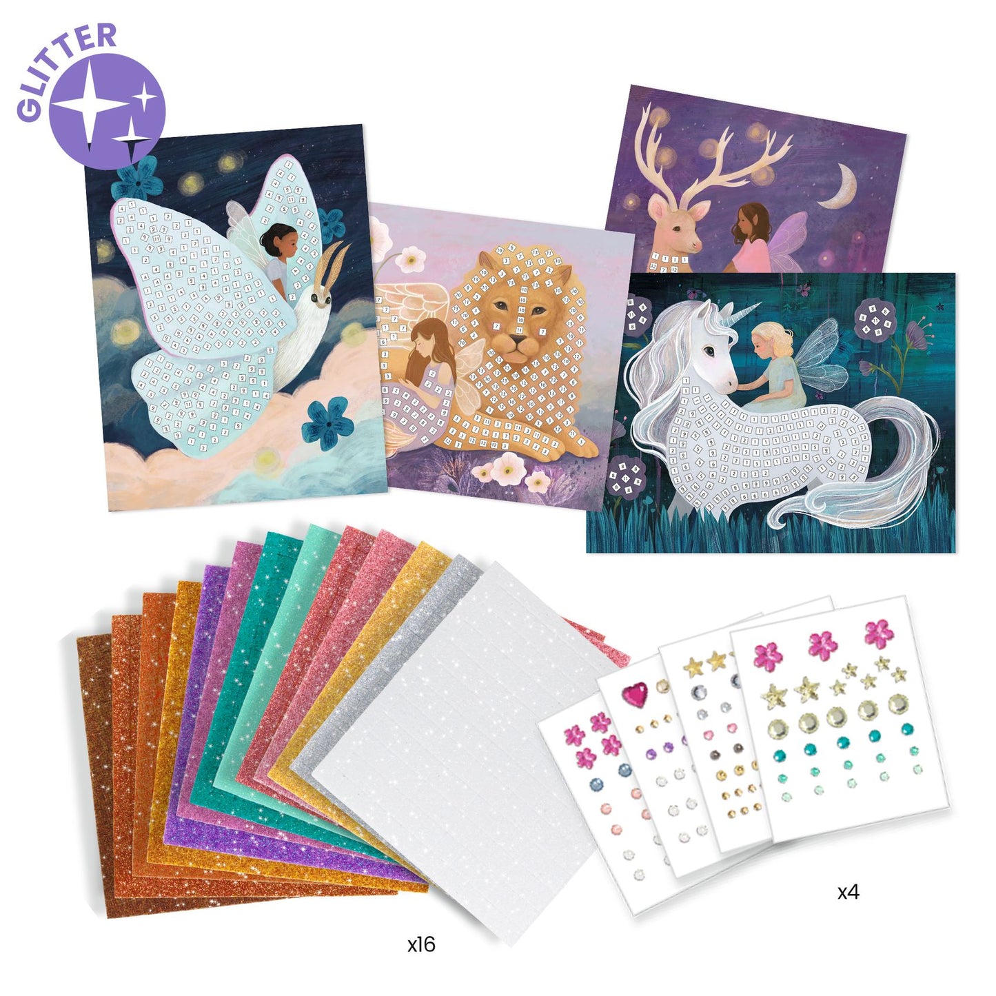 Djeco | Mozaïek - unicorn - DJ09426