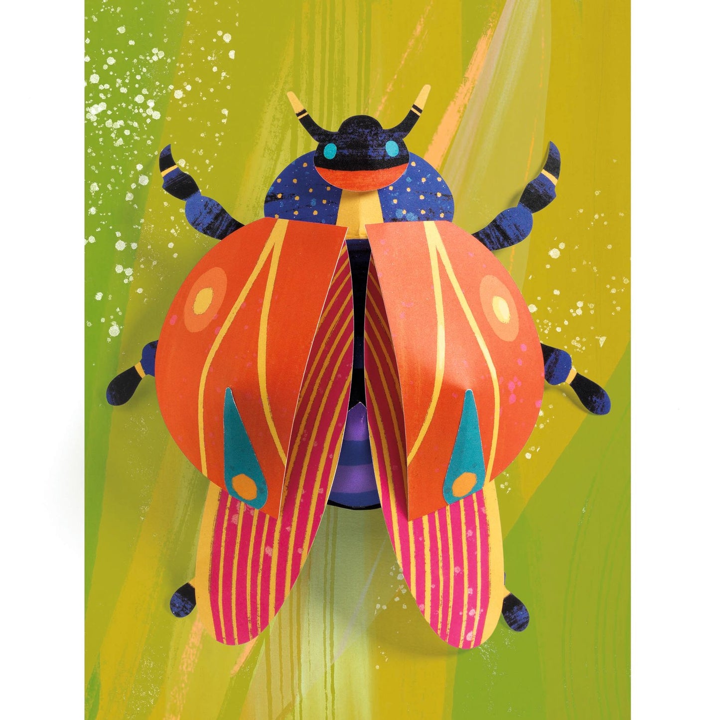 Djeco | Papieren 3D insecten maken - DJ09449