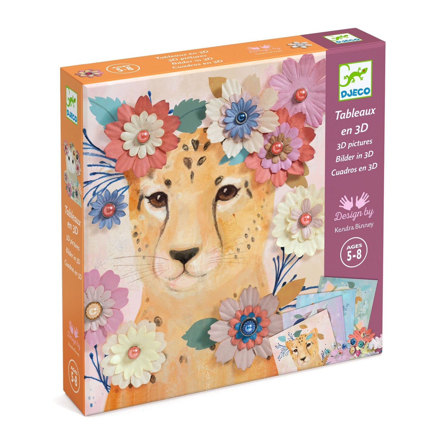 Djeco | Bloemkronen maken 3D - DJ09454