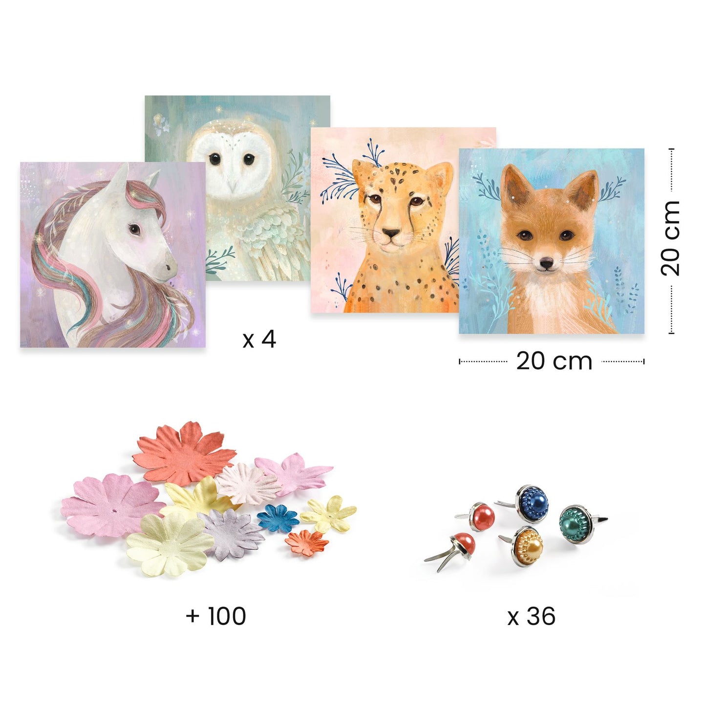 Djeco | Bloemkronen maken 3D - DJ09454