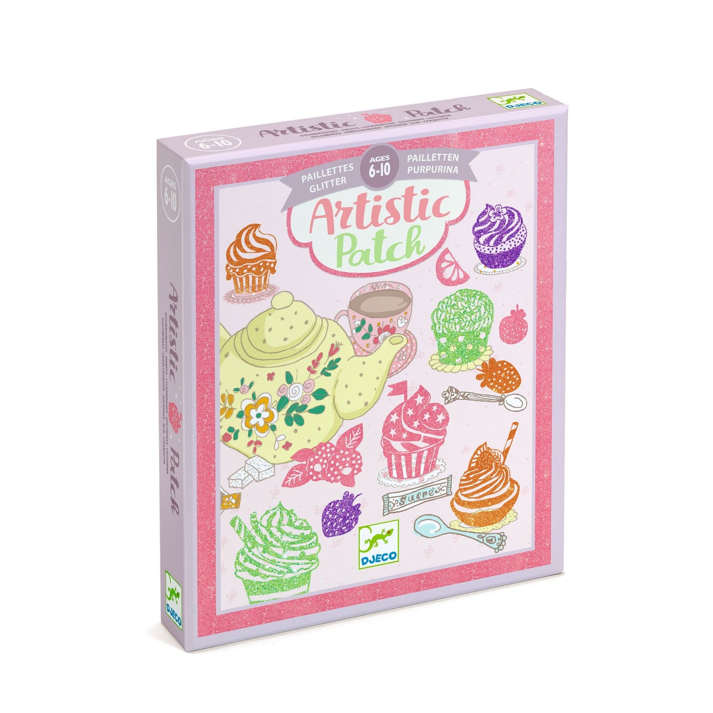 Djeco | Artistic patch - sweets - DJ09470