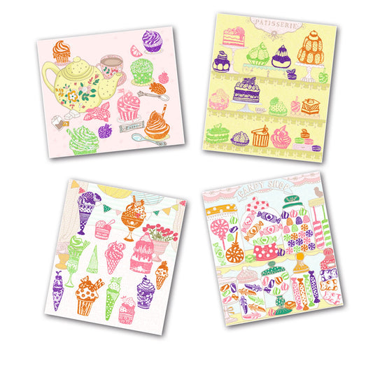 Djeco | Artistic patch - sweets - DJ09470