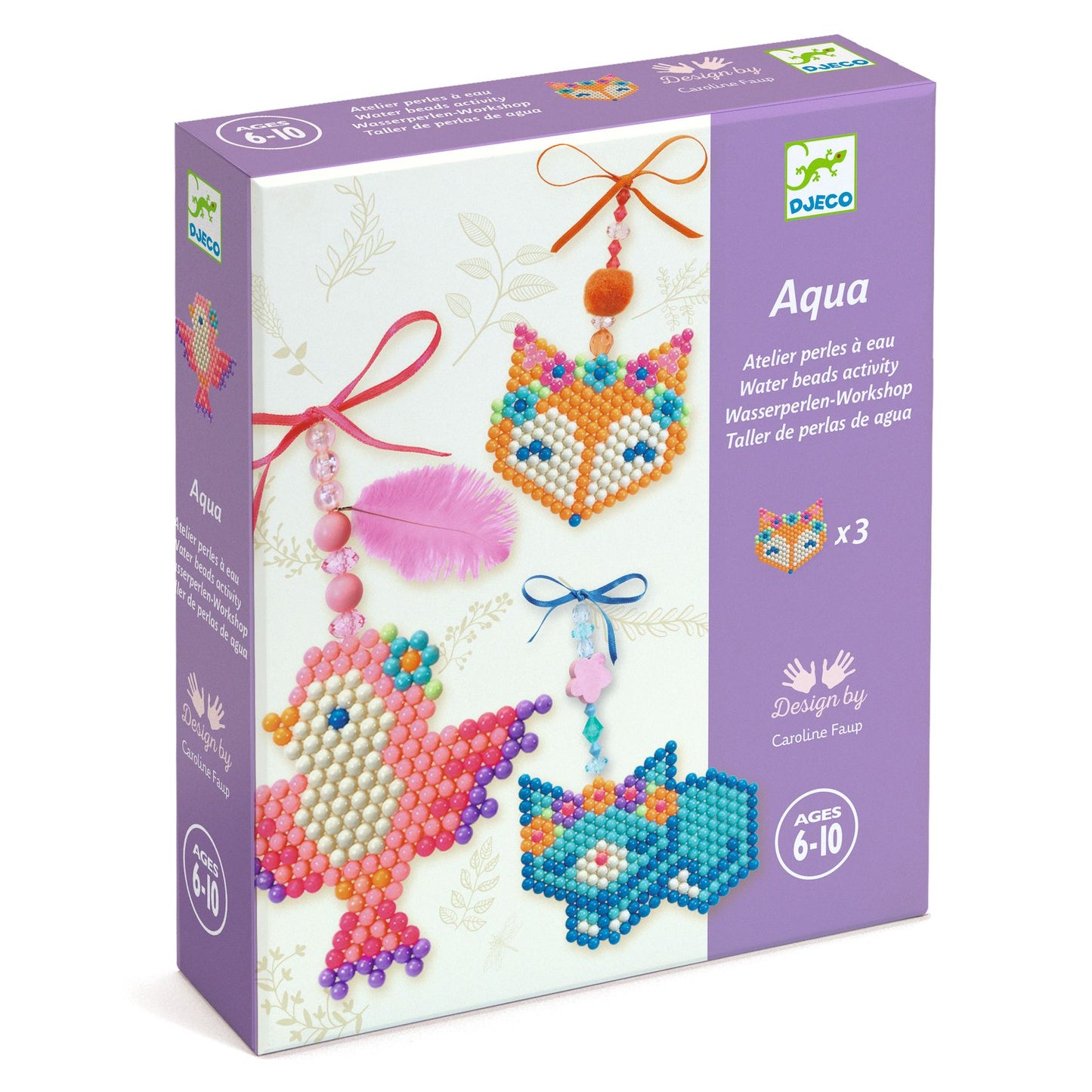 Djeco | Aquabeads waterkralen - country charm - DJ09482