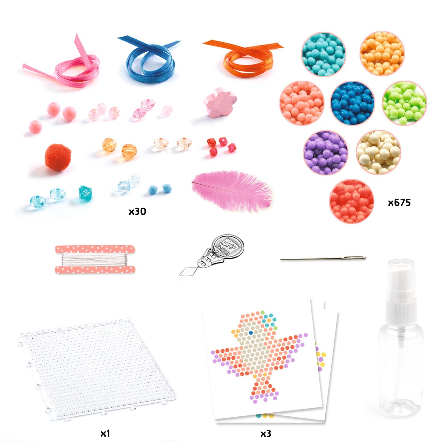 Djeco | Aquabeads waterkralen - country charm - DJ09482