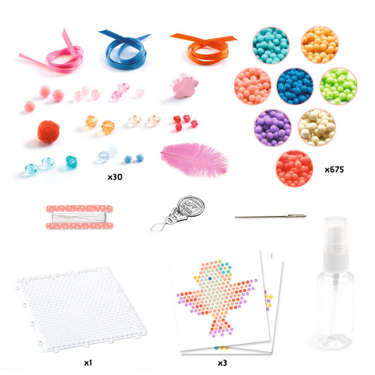 Djeco | Aquabeads waterkralen - country charm - DJ09482