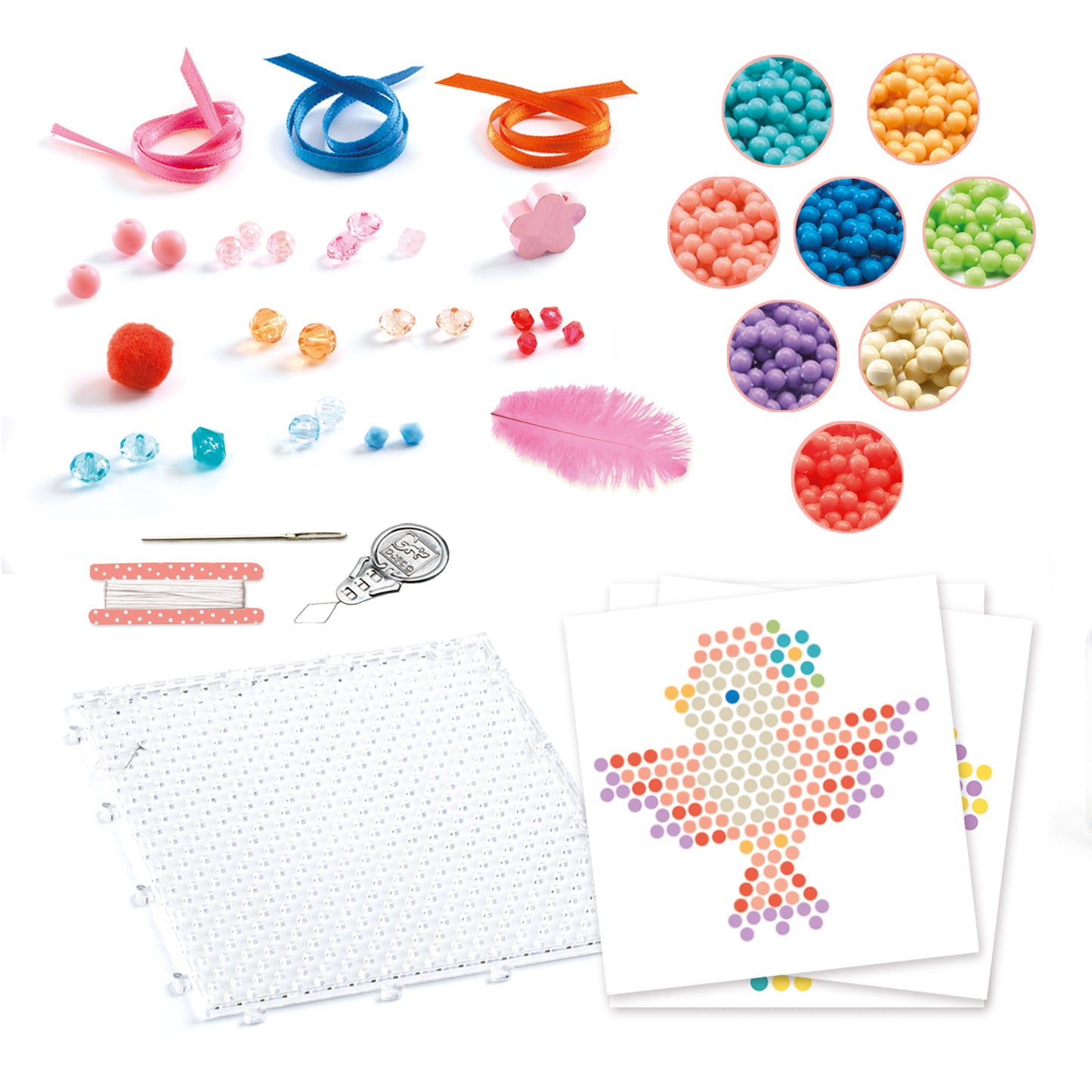 Djeco | Aquabeads waterkralen - country charm - DJ09482