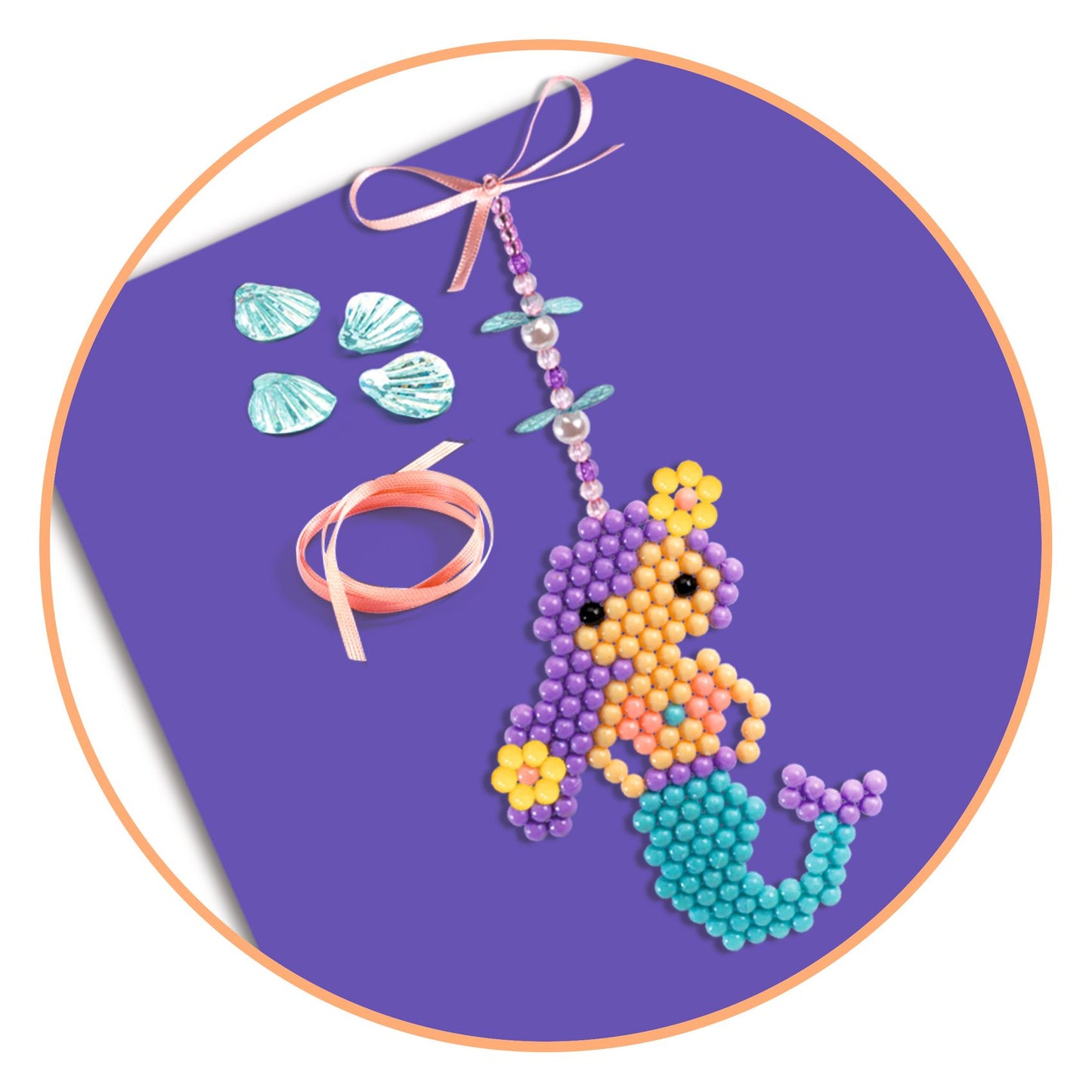 Djeco | Aquabeads waterkralen - zeeleven - DJ09483