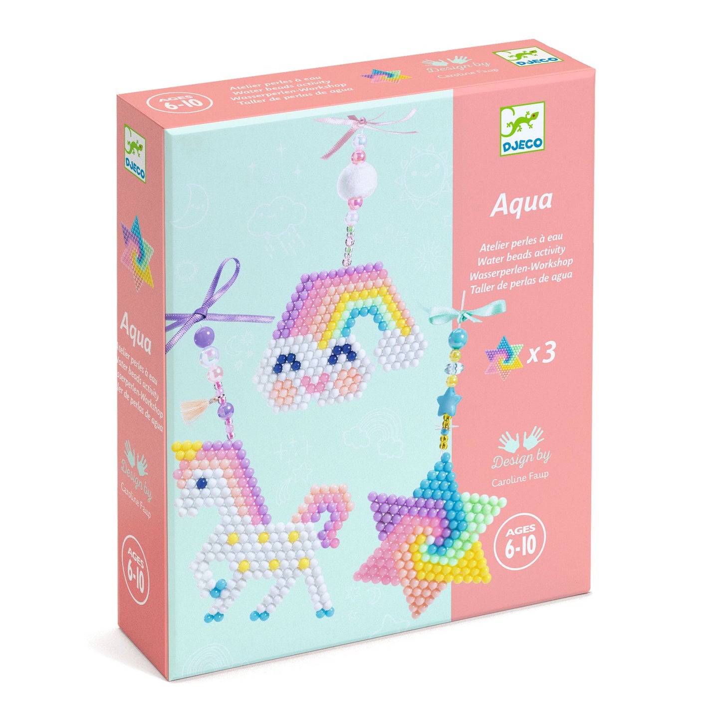 Djeco | Aquabeads waterkralen - regenboog - DJ09484