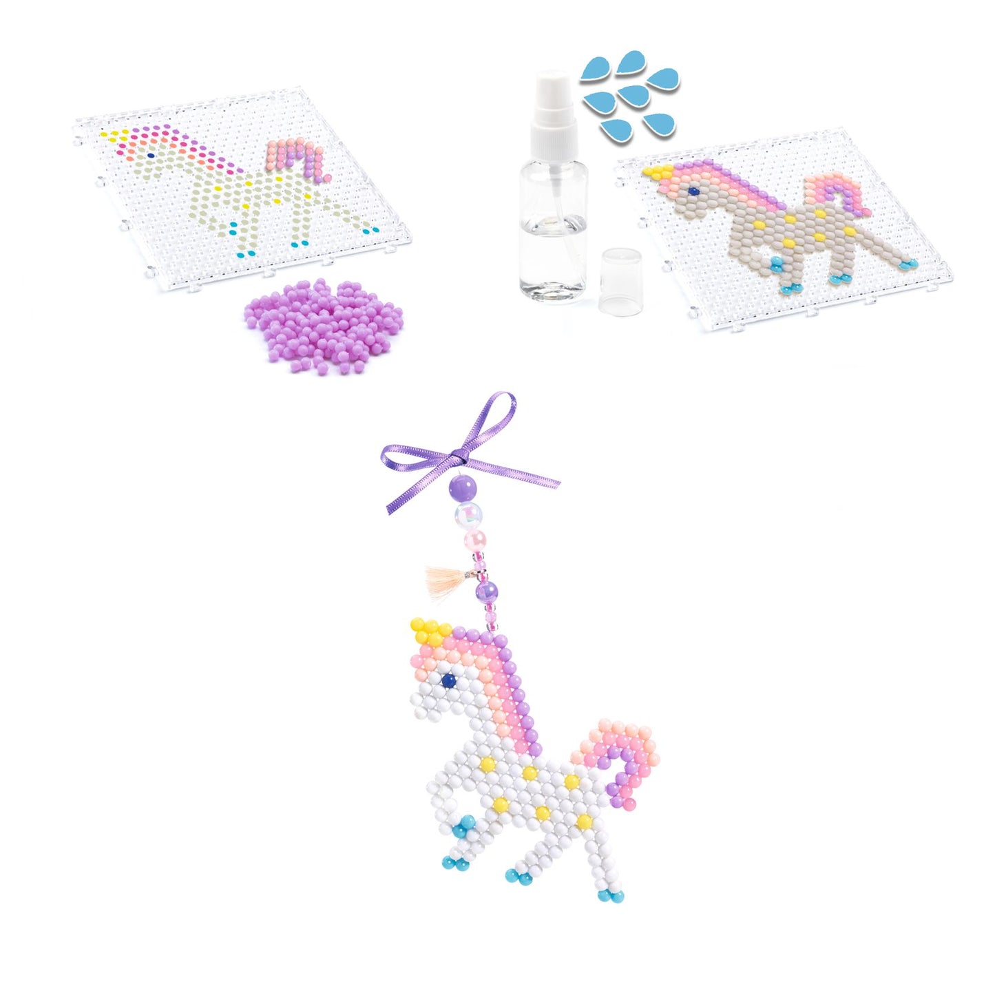 Djeco | Aquabeads waterkralen - regenboog - DJ09484
