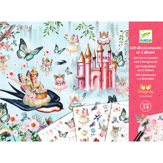 Djeco | Transfer plaatjes - in Fairyland - DJ09566