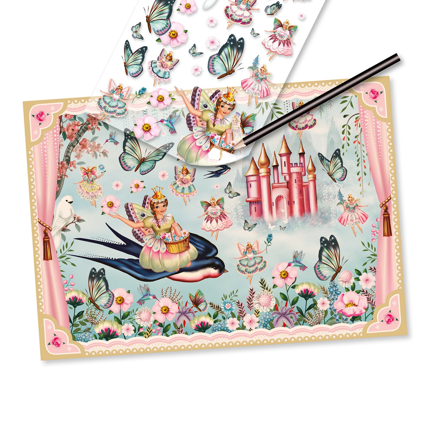 Djeco | Transfer plaatjes - in Fairyland - DJ09566