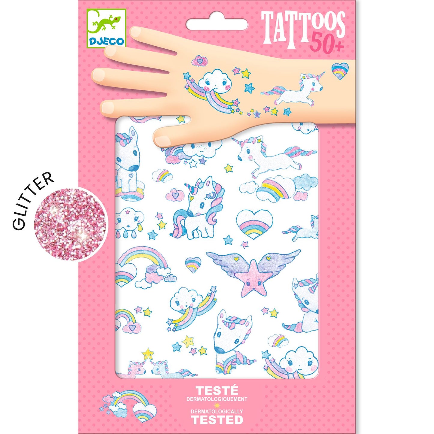 Djeco | Tattoos - unicorns - DJ09575