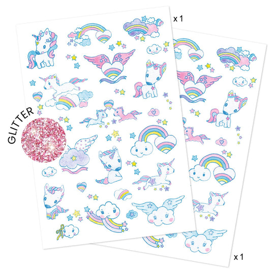 Djeco | Tattoos - unicorns - DJ09575