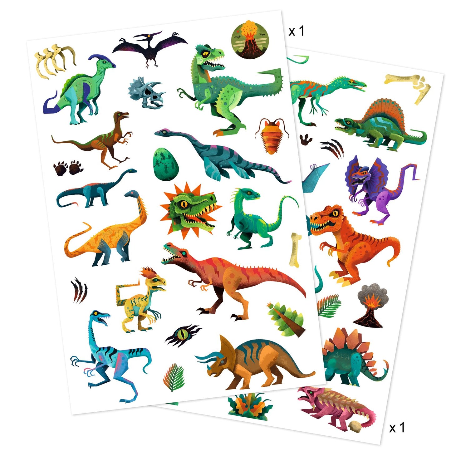 Djeco | Tattoos - dino's - DJ09598