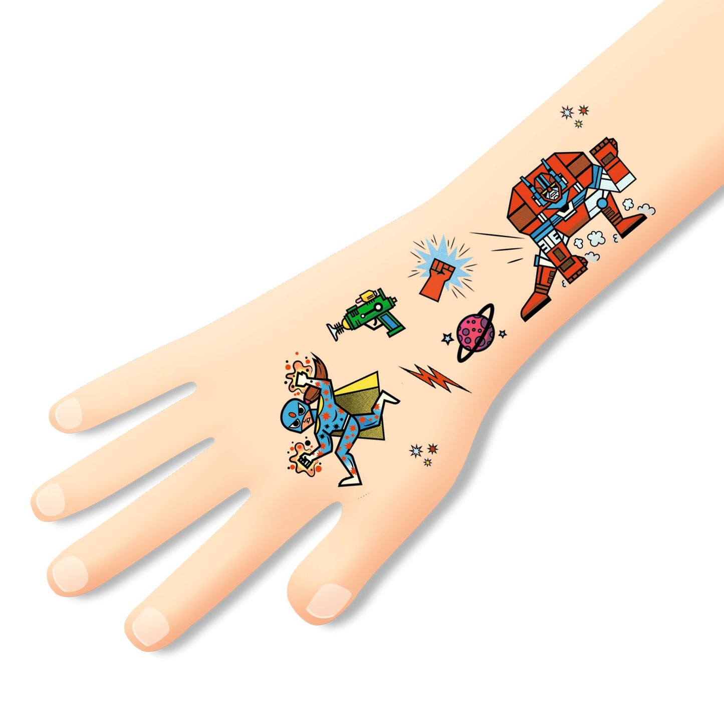 Djeco | Tattoos - superhelden - DJ09614