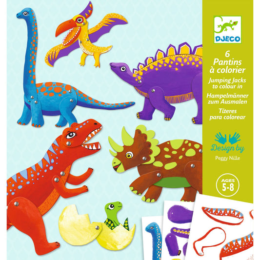 Djeco | Splitpen Dino maken - DJ09680