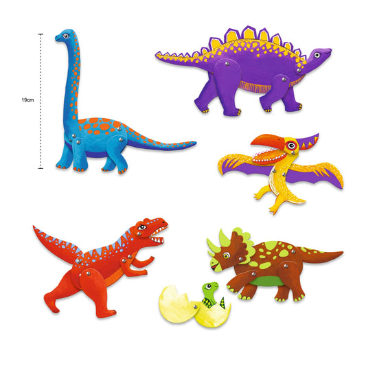 Djeco | Splitpen Dino maken - DJ09680
