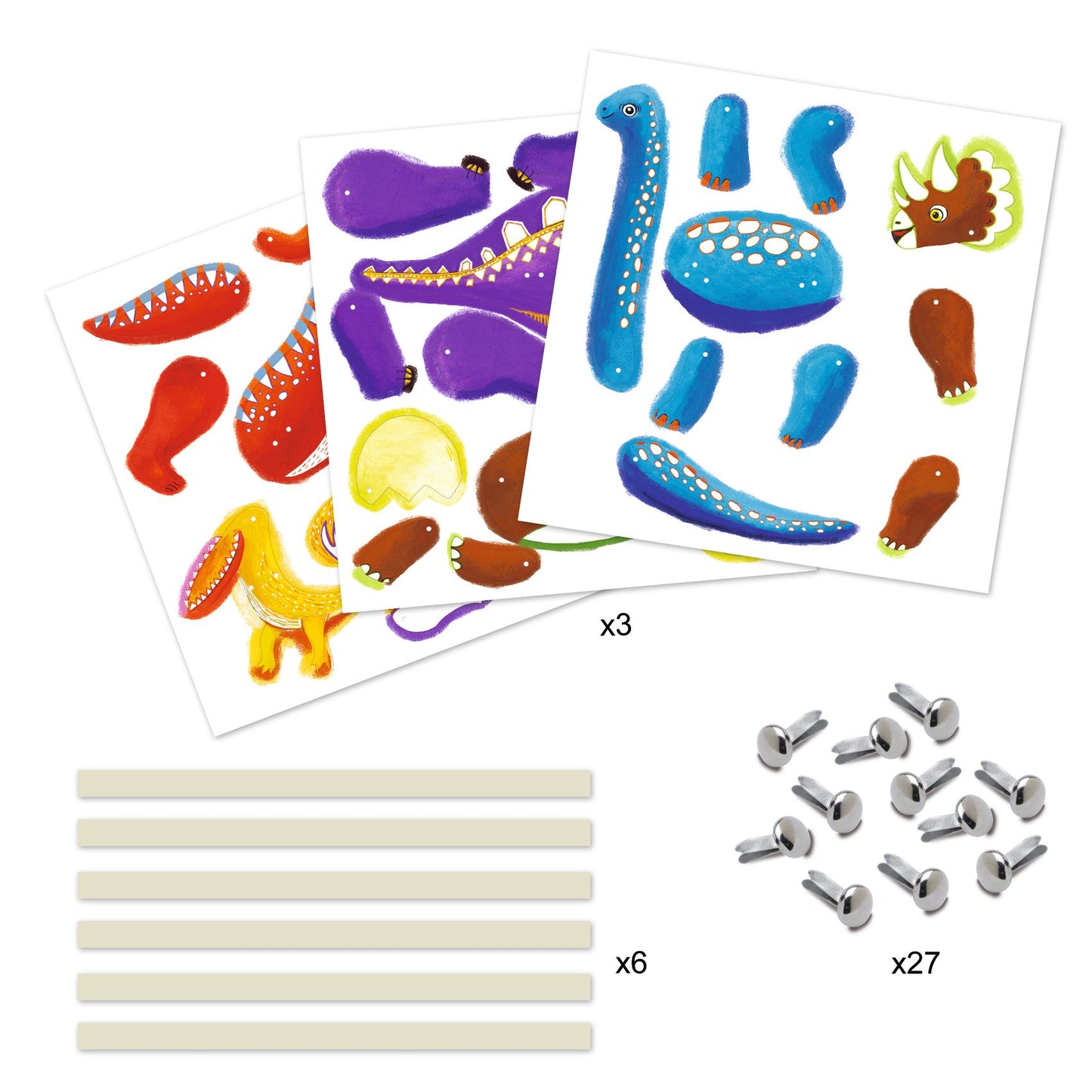 Djeco | Splitpen Dino maken - DJ09680