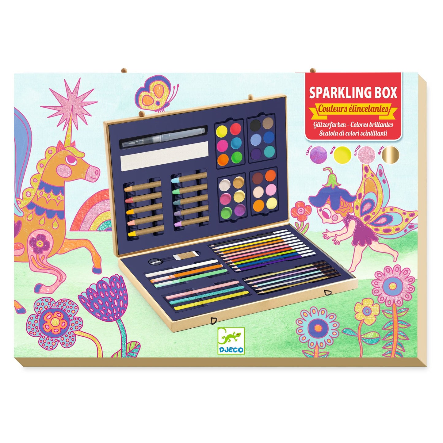 Djeco | Tekendoos - Sparkling box - DJ09797