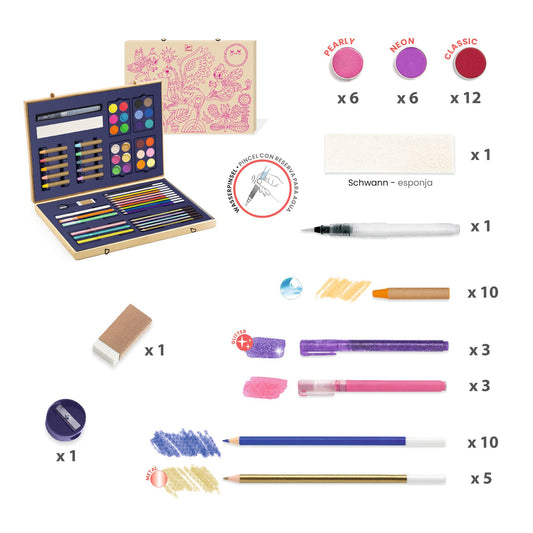 Djeco | Tekendoos - Sparkling box - DJ09797