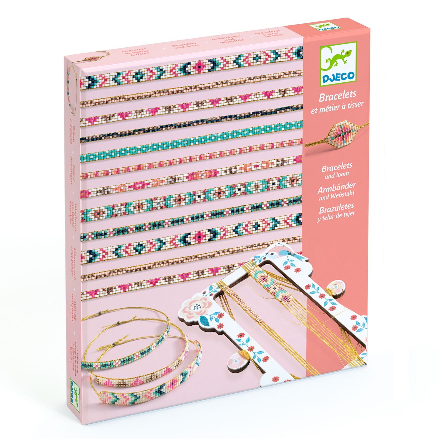 Djeco | Weefgetouw kralen set - tiny beads - DJ09838